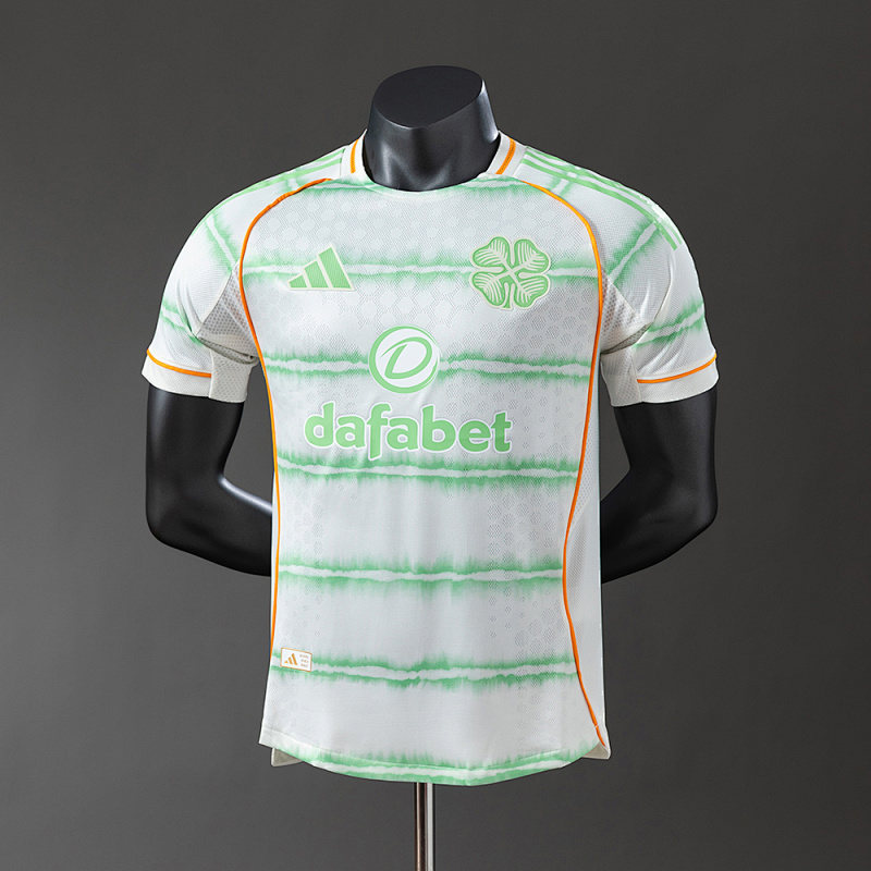 Celtic 25/26 Player Version Third Jersey (front)