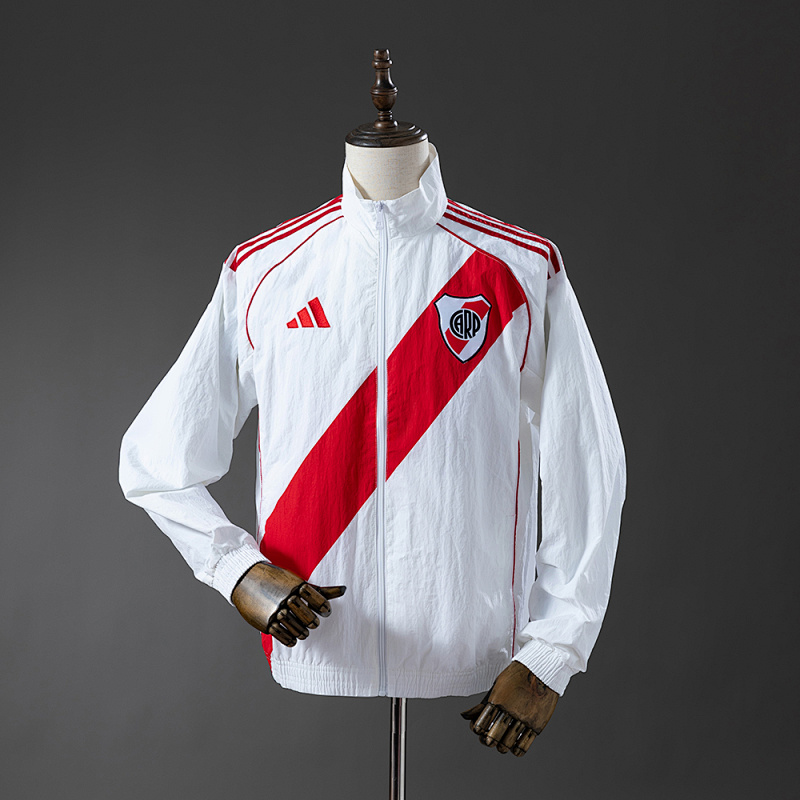 25/26 River Plate Windbreaker S-XXL (front)