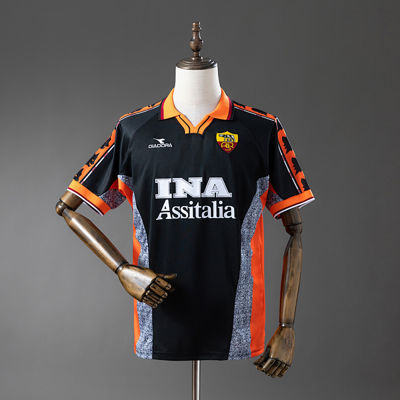 Roma 98/99 Third Away Retro Jersey S-XXL (front)