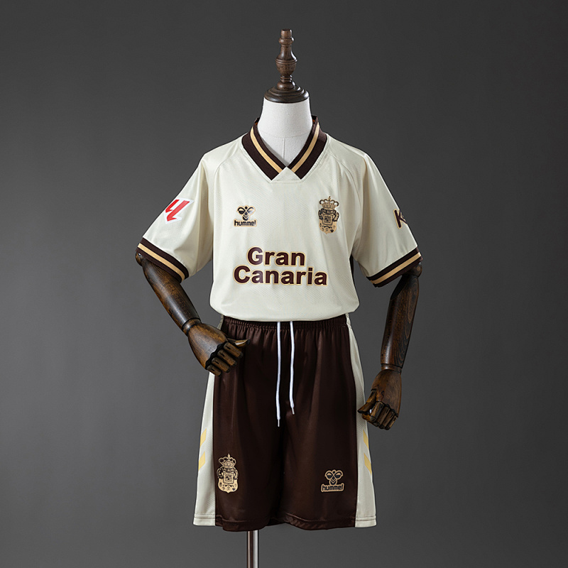 Las Palmas 25/26 Third Away Kids Kit Jersey SIZE 16-28 (front)