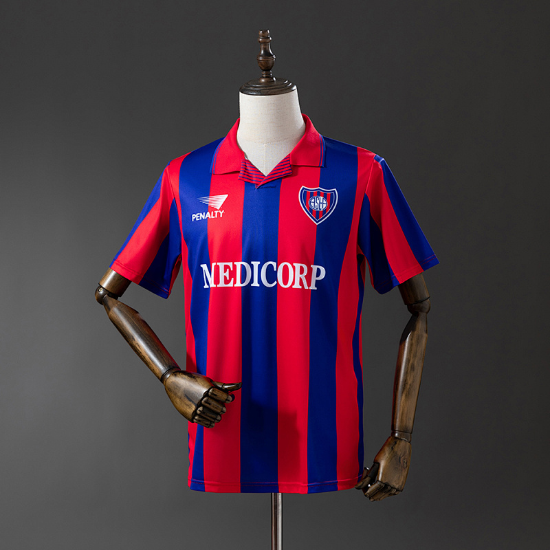 San Lorenzo 94/95 Home Retro Jersey S-XXL (front)
