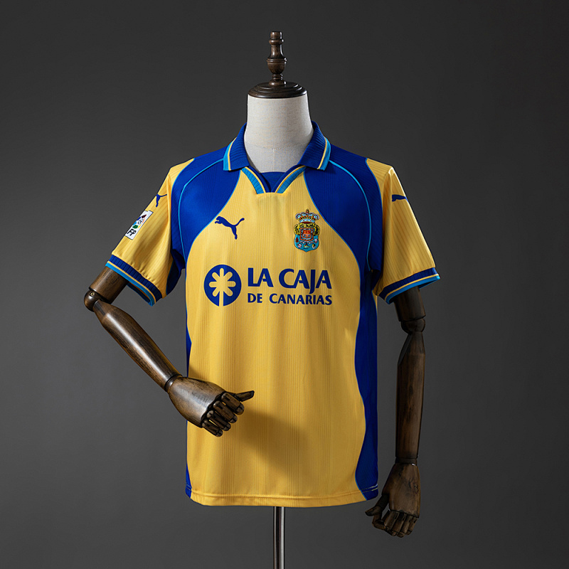 Las Palmas 00/01 Home Retro Jersey S-XXL (front)