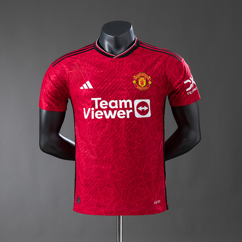 M-U 23/24 Home Retro Player Version Jersey S-3XL (front)