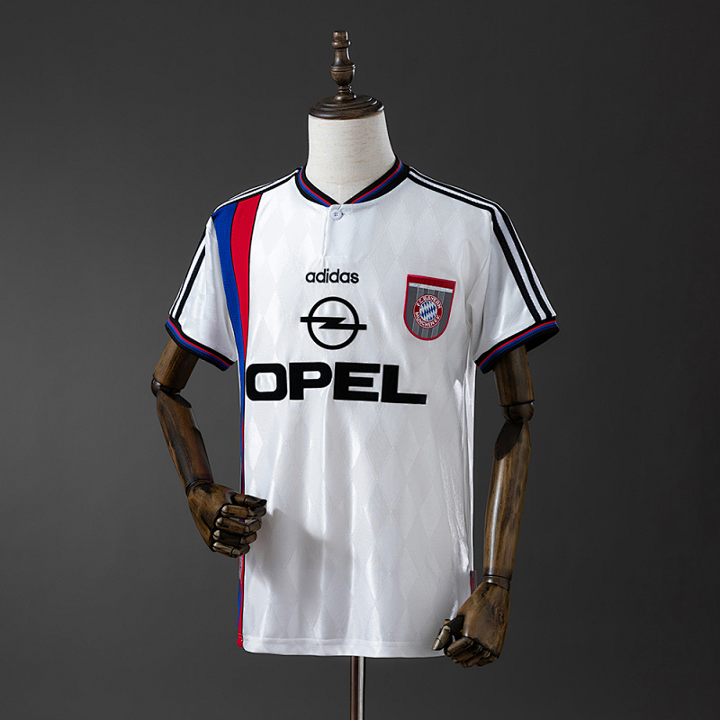 Retro Bayern Munich 96/98 Away S-XXL (front)