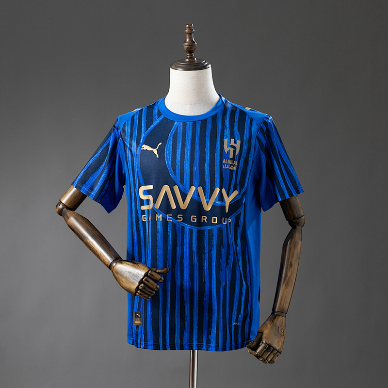 Al-Hilal Saudi 25/26 Special Edition Jersey S-4XL (front)