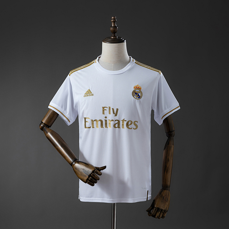 Real Madrid 19/20 Home Retro Jersey S-XXL (front)