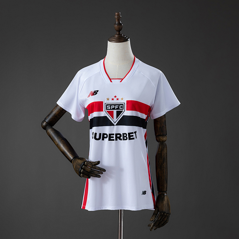 Sao Paulo 26/27 Home Women's Jersey S-XXL (front)