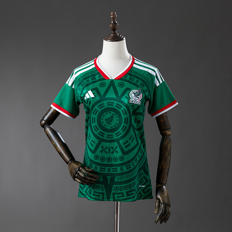 Mexico 2026 Home Women Jersey S-XXL (front)