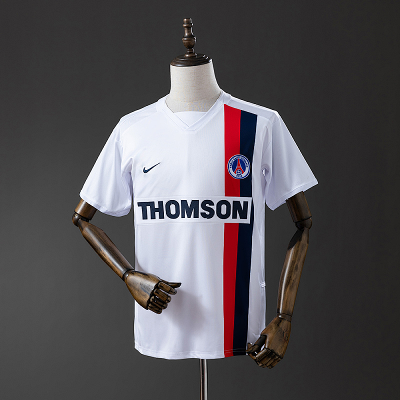 Retro PSG 02/03 away white S-XXL (front)