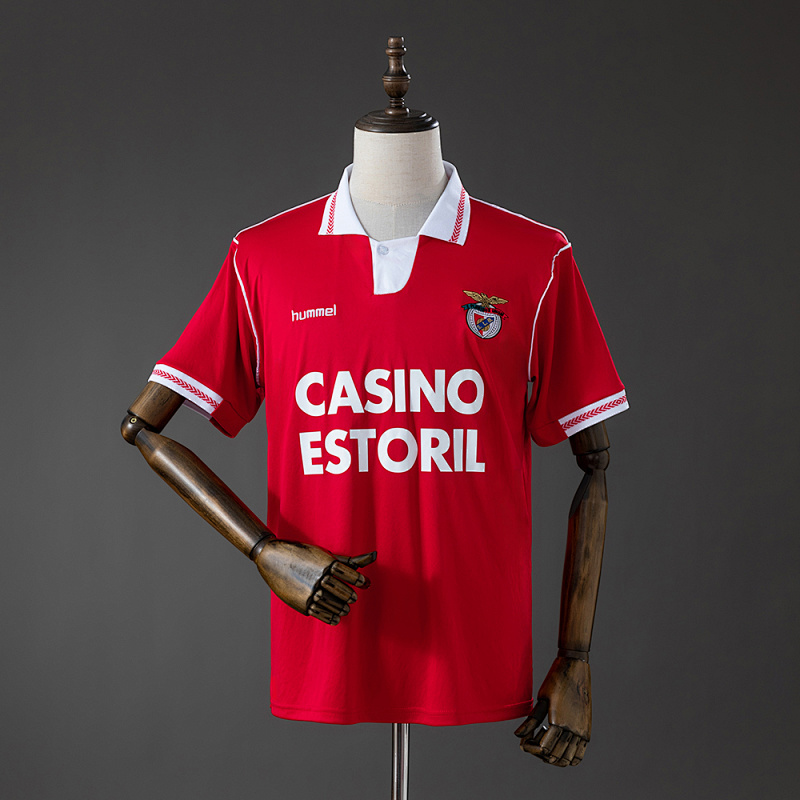 Benfica 92/93 Home Retro Jersey S-XXL (front)