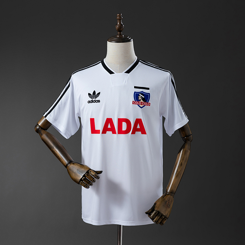 Retro 1991 colo colo home S-XXL (front)