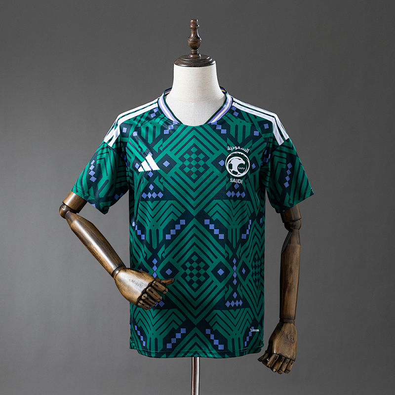 Saudi Arabia 2026 Home Jersey S-4XL (front)