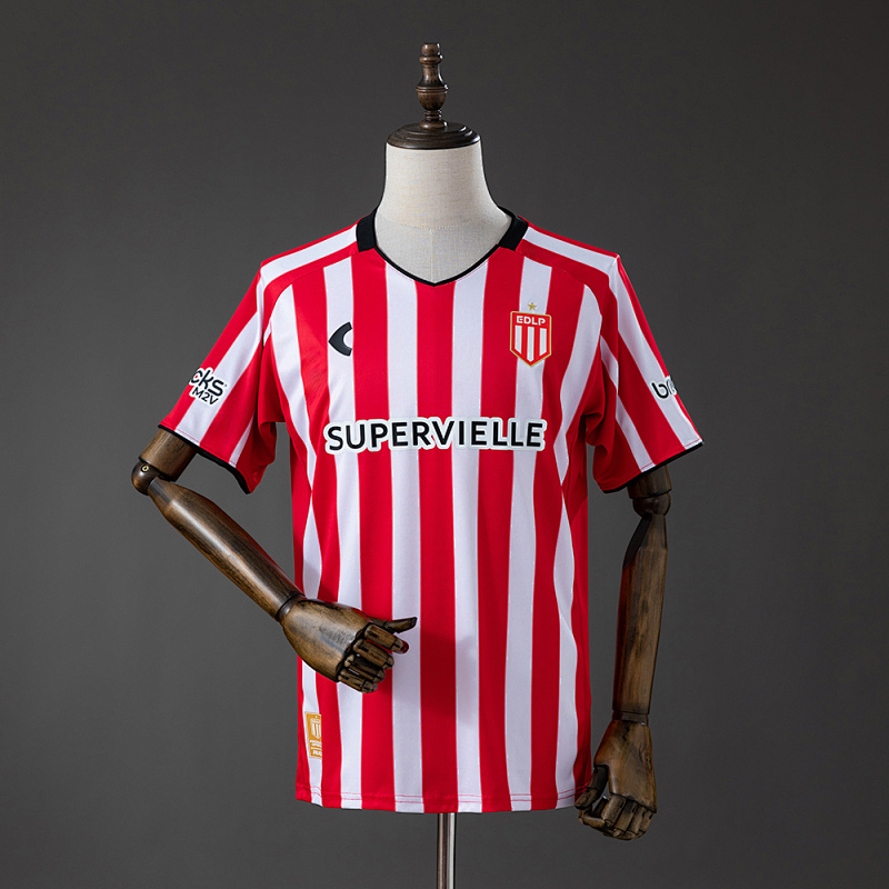 Estudiantes de La Plata 26/27 Home Jersey S-4XL (front)
