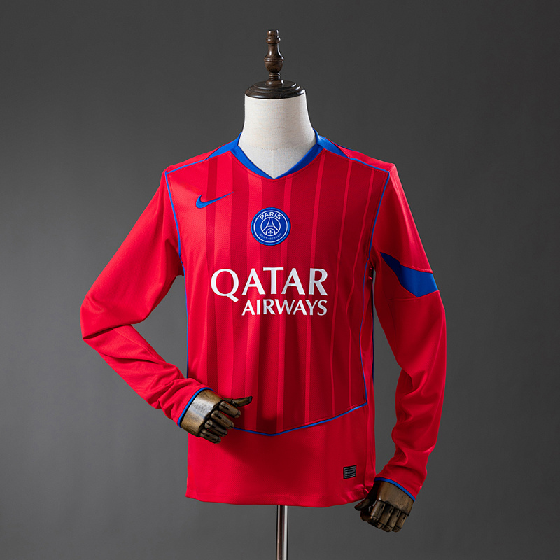 PSG 25/26 Third Away Long-Sleeve Jersey S-4XL (front)
