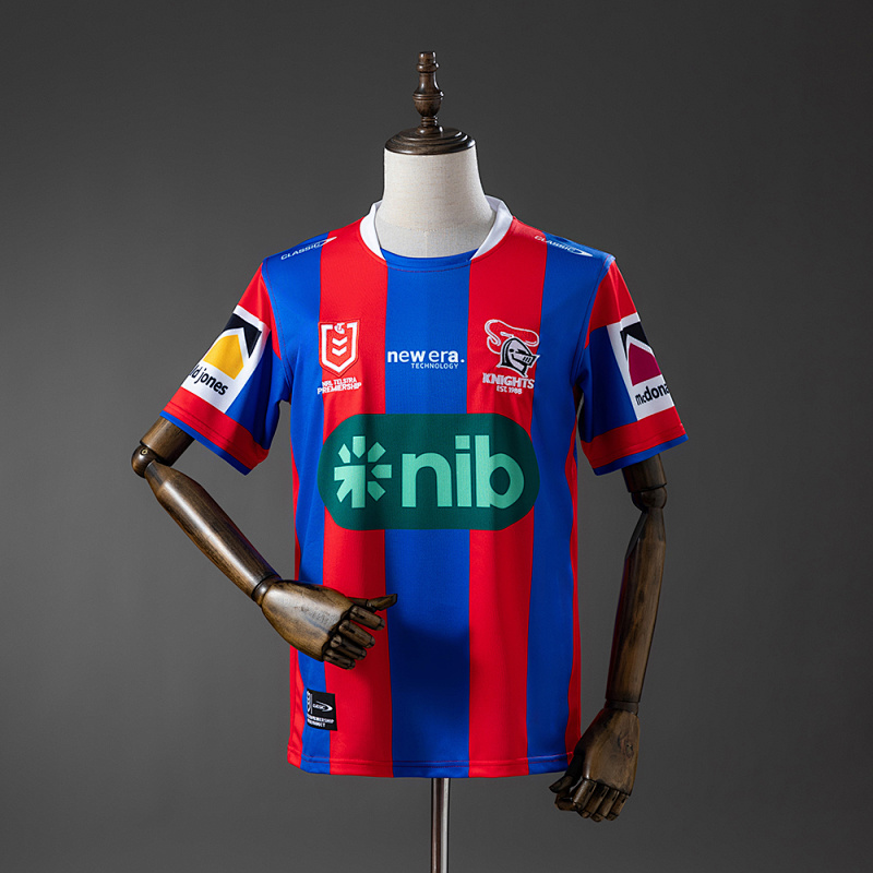 NRL Newcastle Knights 2026 Home Jersey S-7XL (front)