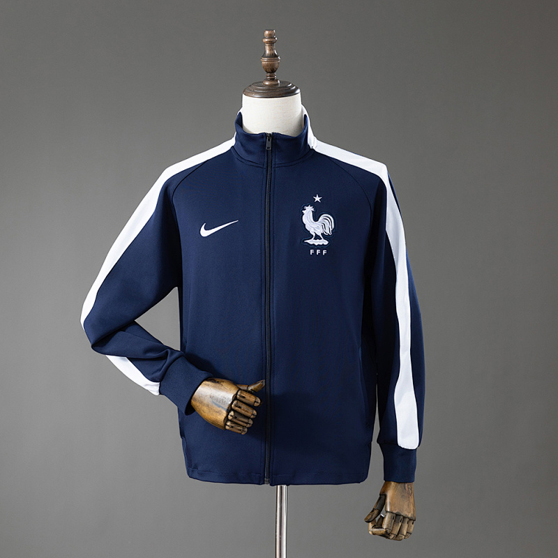 France 2014 Home Jacket Jersey S-XXL (front)