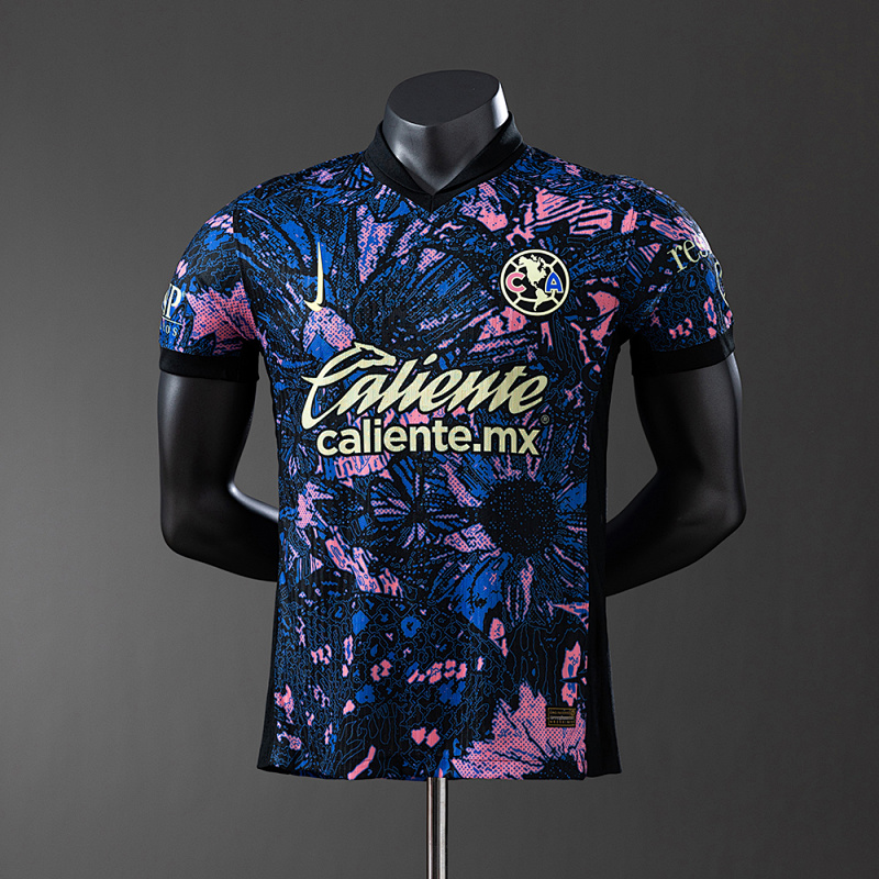 America 25/26 2nd Away Player Version Jersey S-3XL (front)