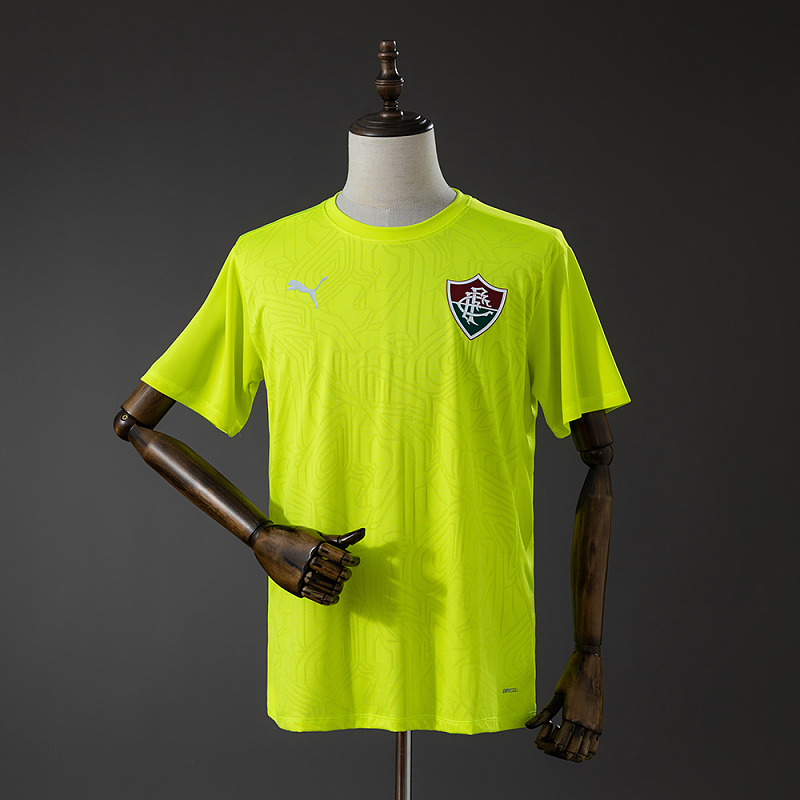 Fluminense 26/27 Training 4 Kit - Neon Yellow S-4XL (front)
