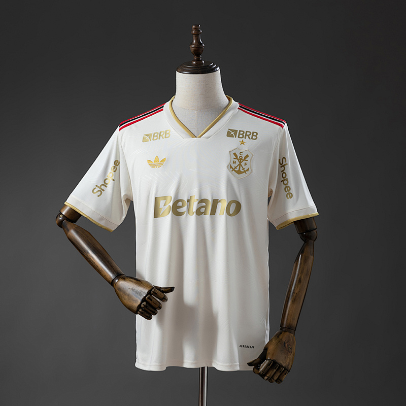 Flamengo 25/26 Third Away All Sponsor Jersey S-4XL (front)