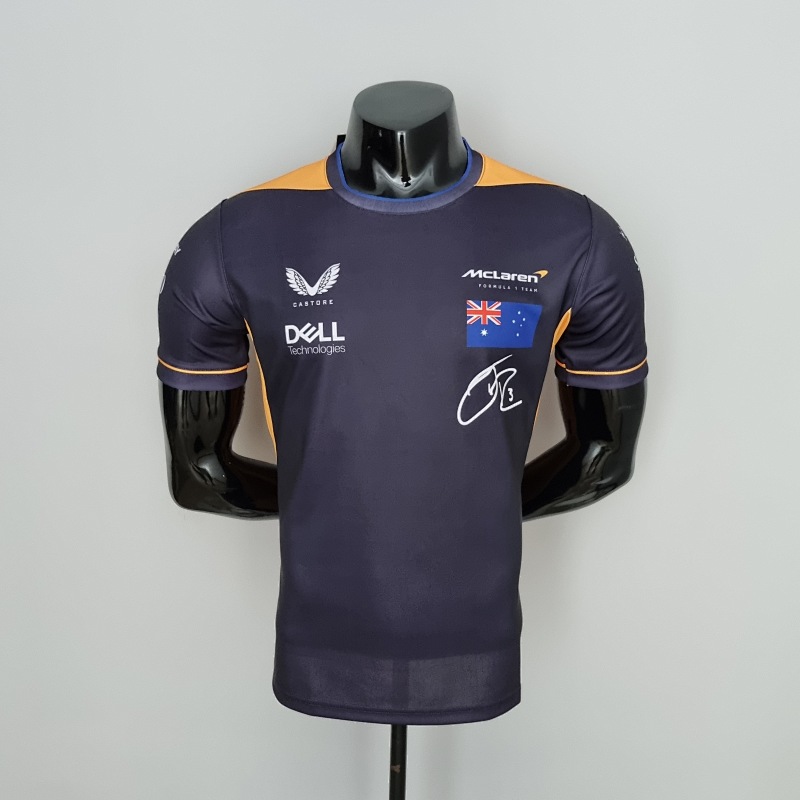 2022 F1 Formula One;  McLaren  crew neck S-5XL (front)