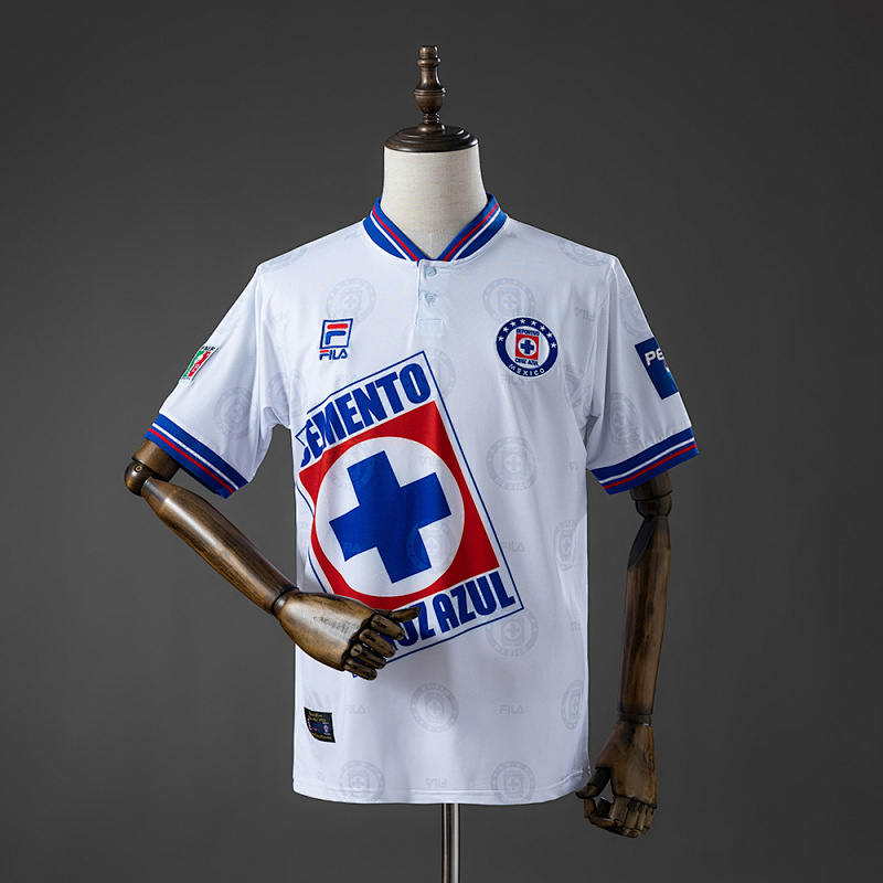 Cruz Azul 1998 Away Retro Jersey S-XXL (front)