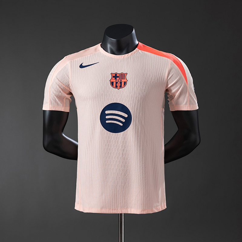 Barcelona 25/26 Pre-match training Player Version Jersey S-3XL (front)