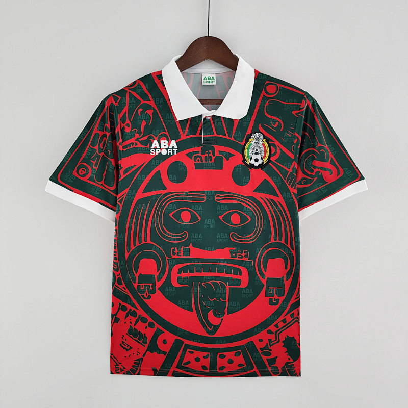 Retro 1997 Mexico Fourth Away S-XXL (front)