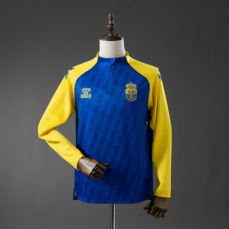 Las Palmas 25/26 Training Top Blue S-XXL (front)