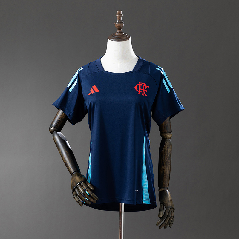 Flamengo 25/26 Women Training Suit Navy Blue Jersey S-XXL (front)