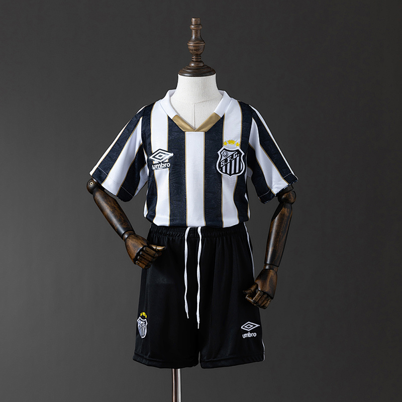Santos 24/25 Away kids kit Jersey SZIE16-28 (front)