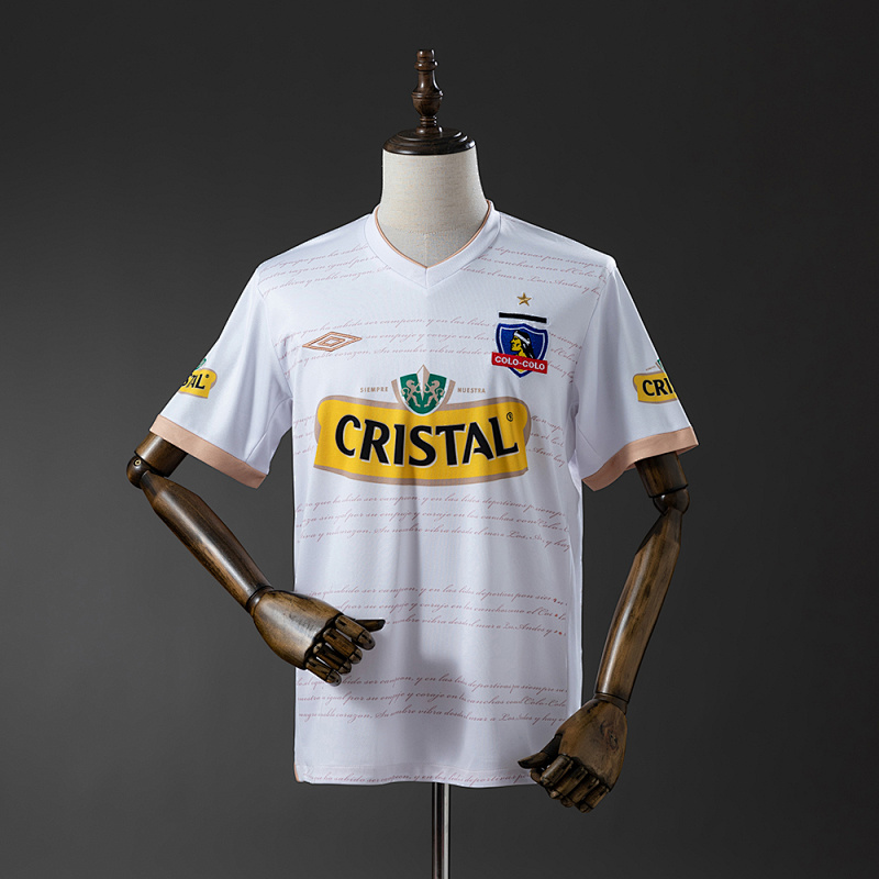 Retro colo colo 2011 home S-XXL (front)
