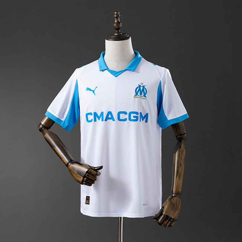 25/26 Marseille Home S-4XL (front)