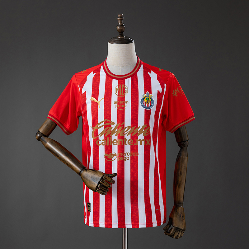 Chivas de Guadalajara 26/27 Home Jersey S-4XL (front)