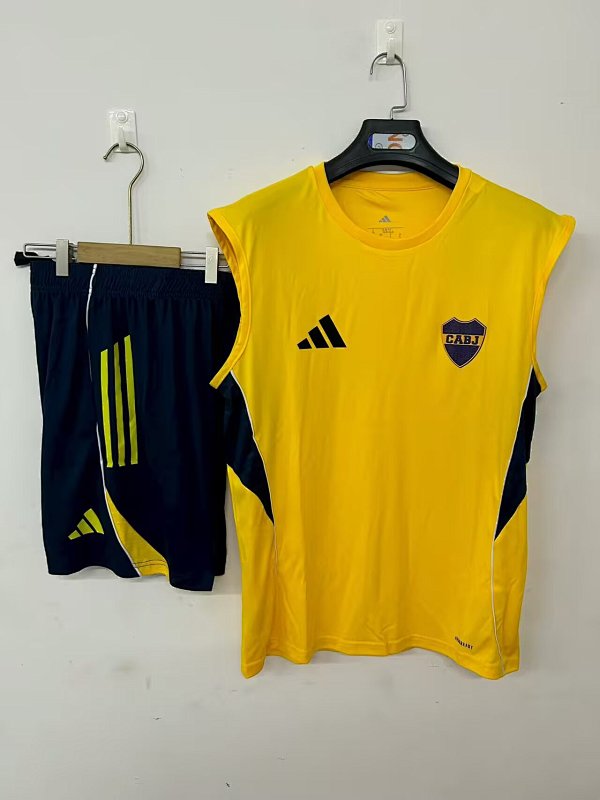 25/26 Boca training suit yellow S-3XL (front)