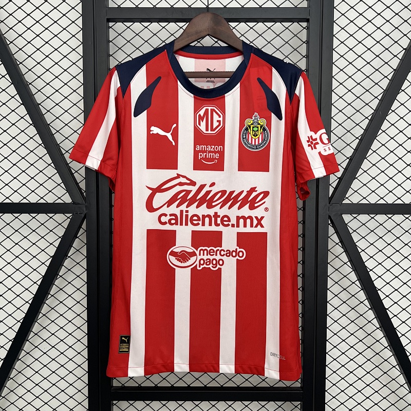 Chivas de Guadalajara 25/26 Home S-4XL (front)