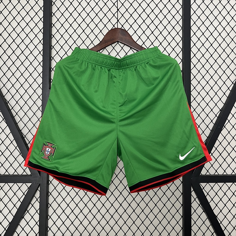 2024 Portugal Home Shorts S-XXL (front)