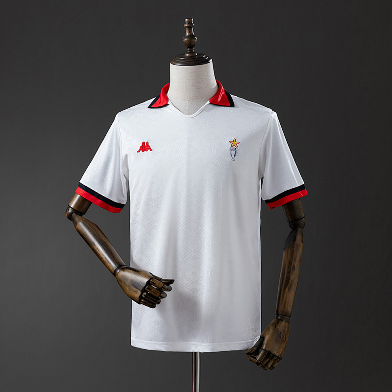 AC MILAN 89/90 away Retro Jersey S-XXL (front)