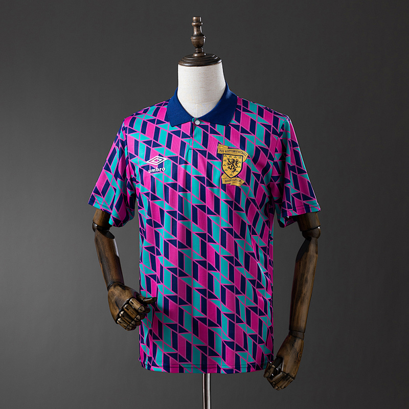 Retro Scotland 1988/89 away S-XXL (front)