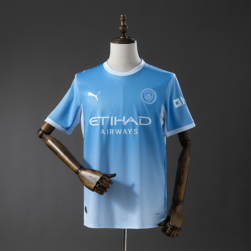 Manchester City 26/27 Home Jersey S-4XL (front)