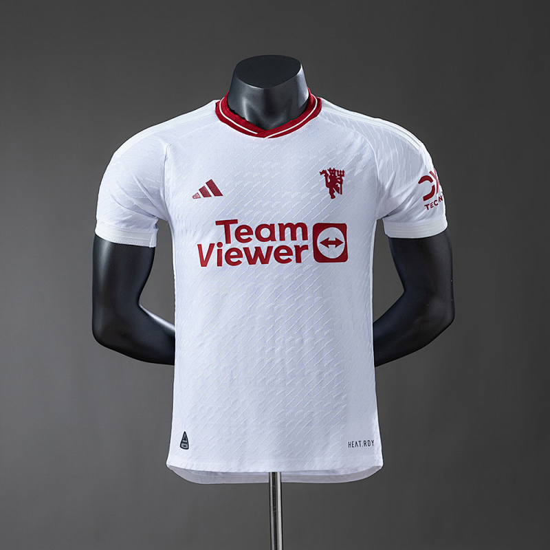 M-U 23/24 Third Away Retro Player version Jersey S-3XL (front)