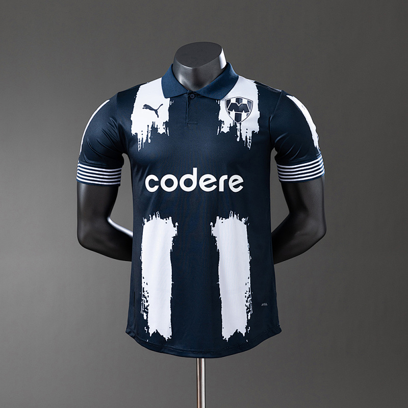 Monterrey 25/26 Home CUP WORLD Player Version Jersey S-3XL (front)