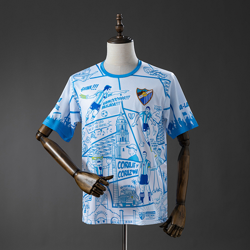 Malaga 25/26 Limited Collector's Edition Jersey S-XXL (front)