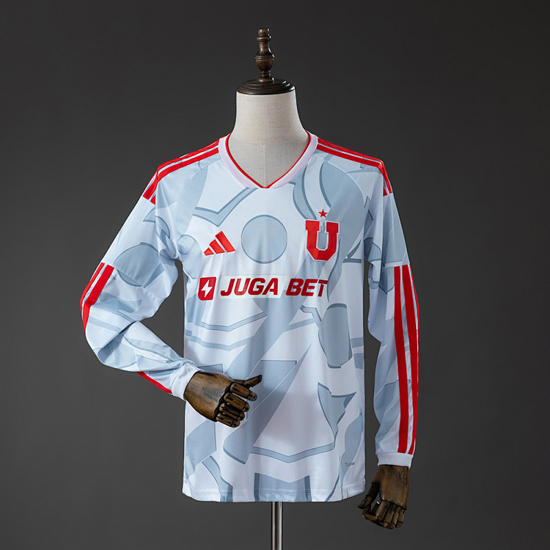 Universidad de Chile 26/27 Long Sleeve Jersey S-XXL (front)