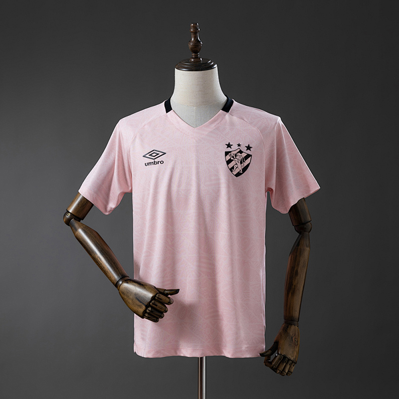 Sport Recife 25/26 Pink Jersey S-4XL (front)