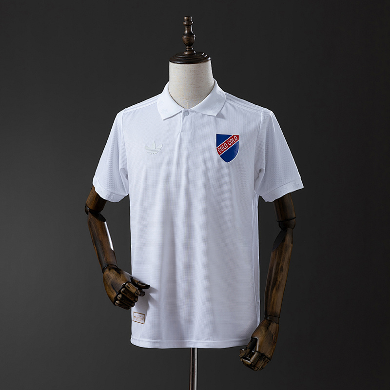 25/26 Colo Colo 100th Anniversary White S-XXL (front)