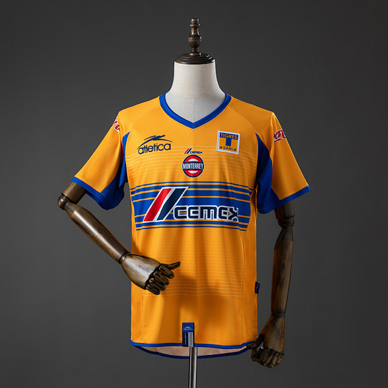 Tigres UANL 2006 Home Retro Jersey S-XXL (front)