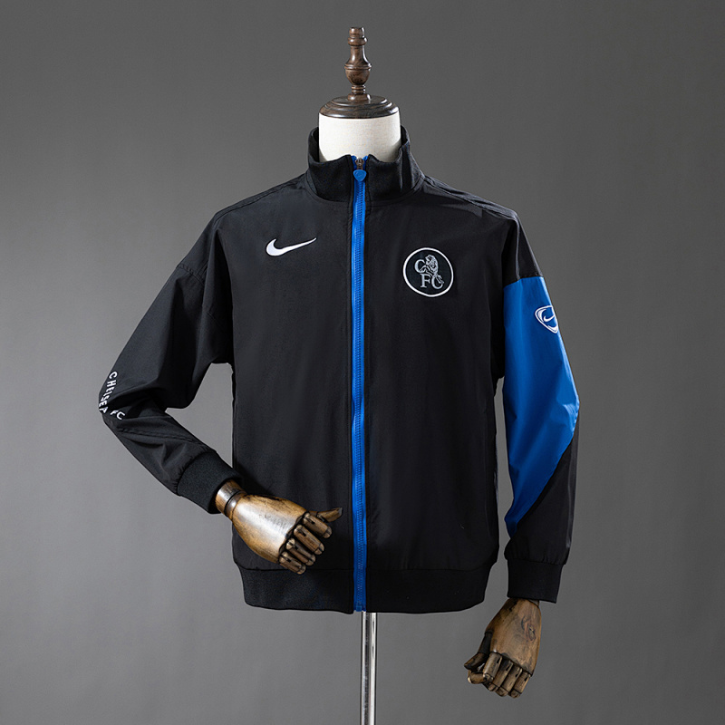 Chelsea Windbreaker - Black S-XXL (front)