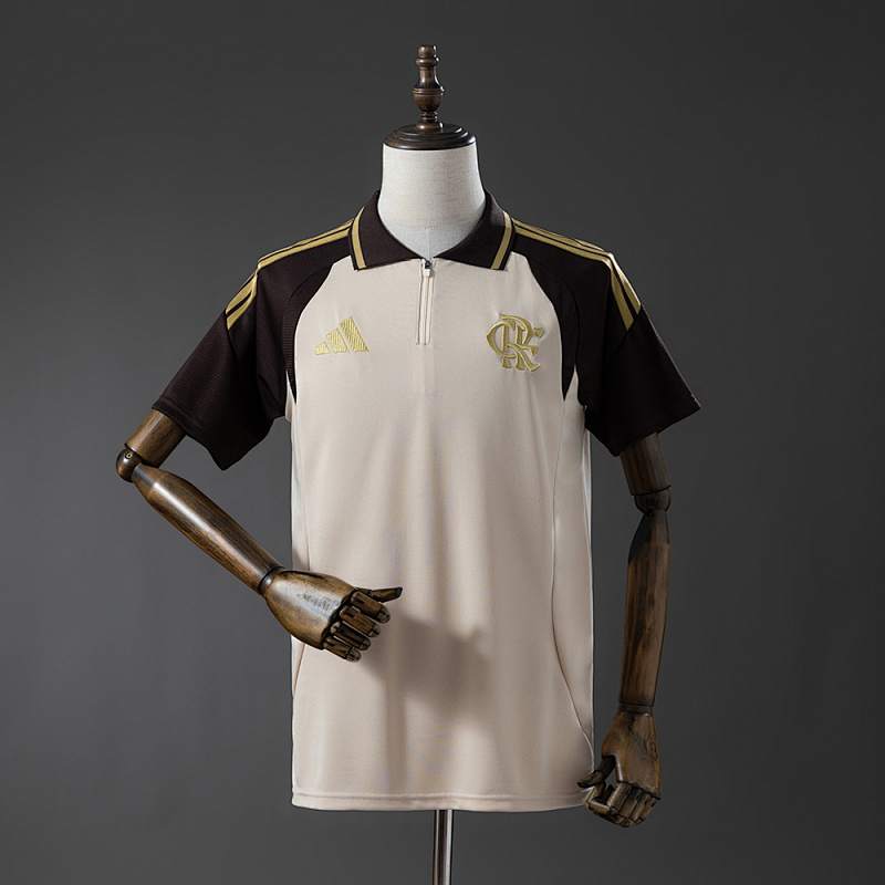 Flamengo 26/27 Training POLO - Apricot S-4XL (front)