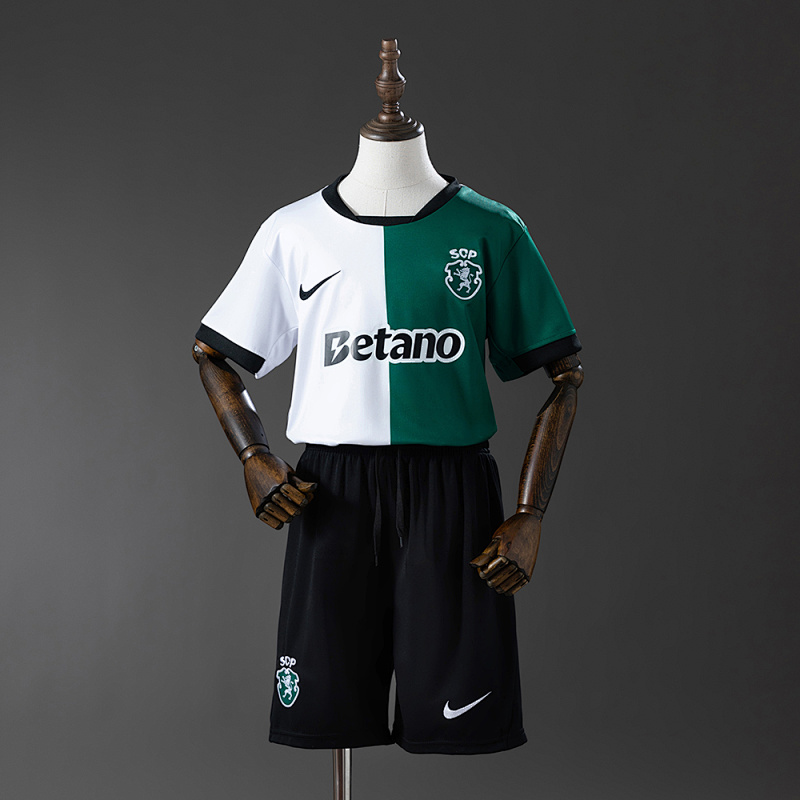 Sporting Lisbon Special Edition Kids Size: 16-28 (front)