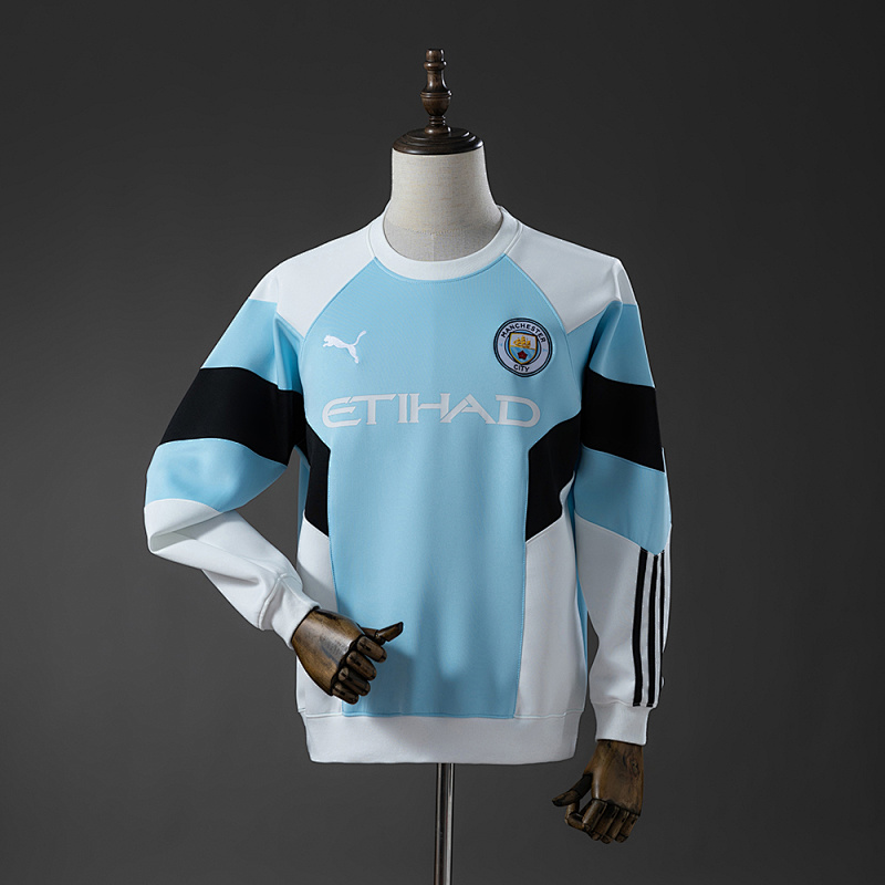 Manchester City 25/26 Long-sleeved Sweatshirt M-4XL (front)